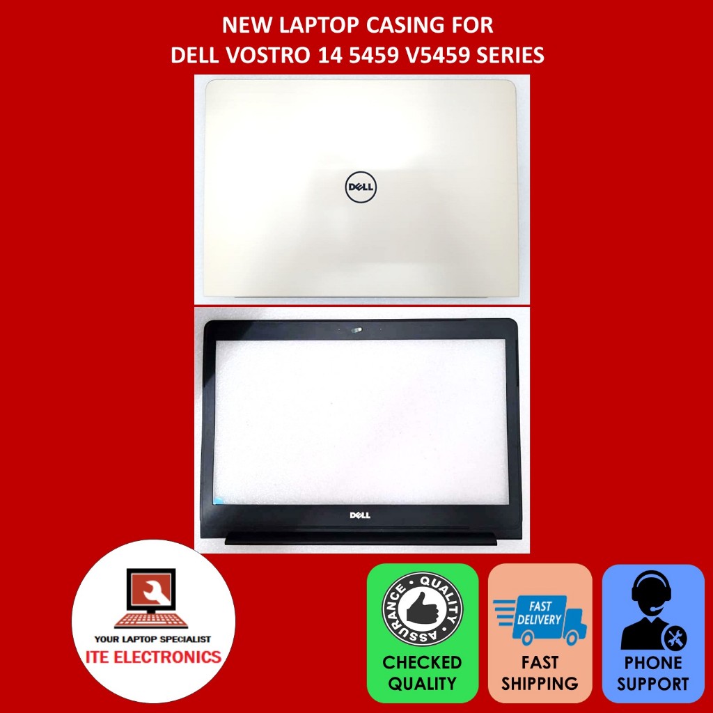 ใหม่ DELL VOSTRO 14 5459 V5459 SERIES LCD ด้านหน้า CASING A/BEZEL B