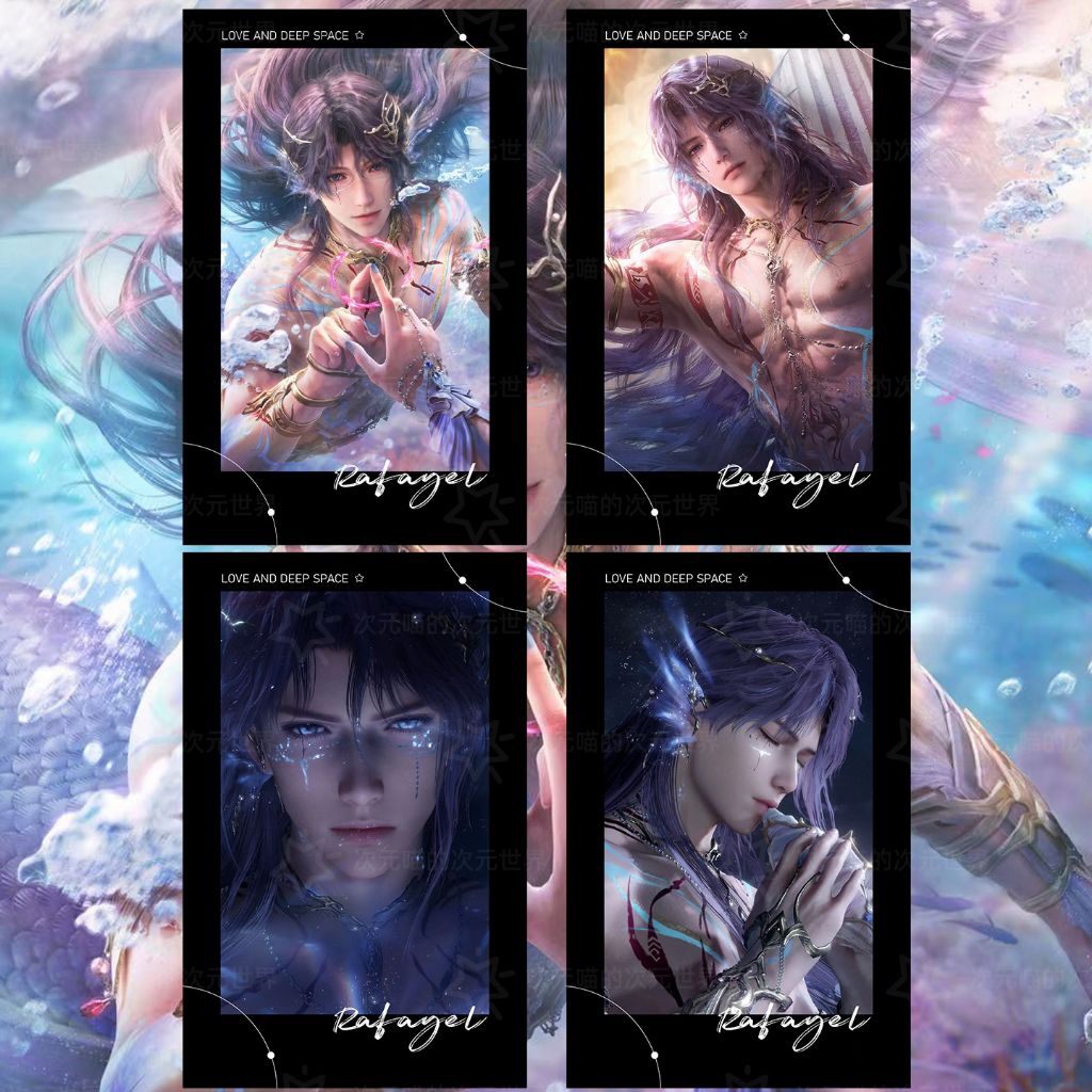 โฟโต้การ์ด Rafayel แห่งความรักและ Deepspace