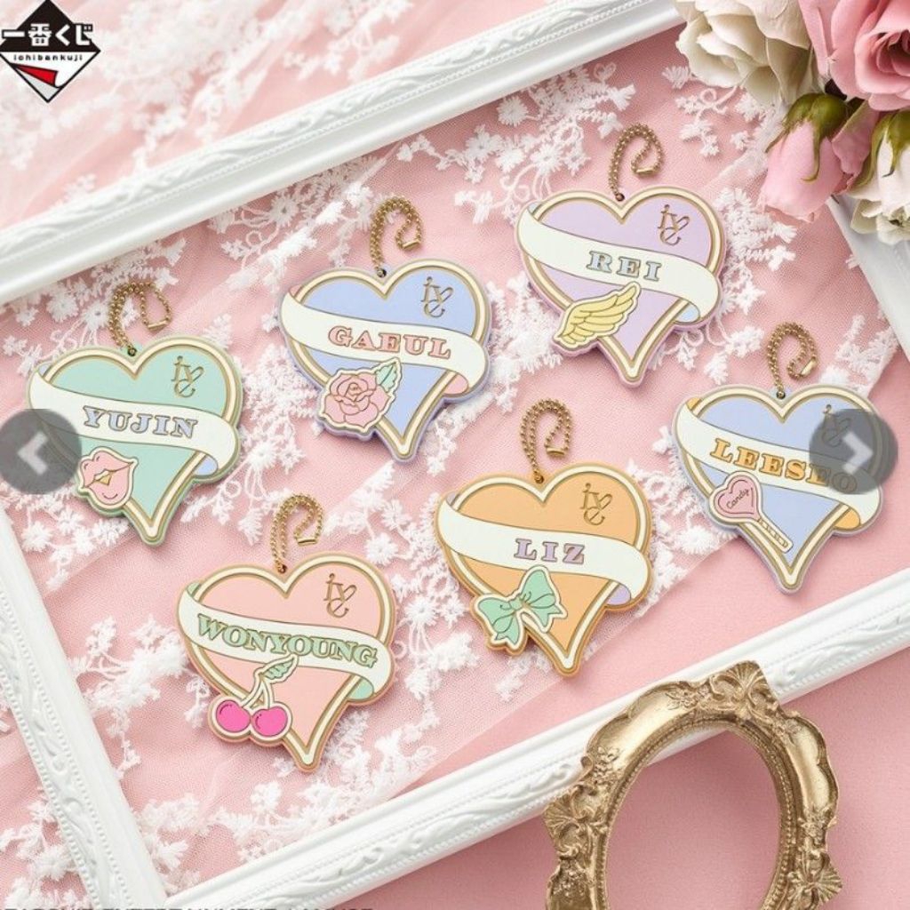 เครื่องรางยาง Ichibankuji IVE Liz