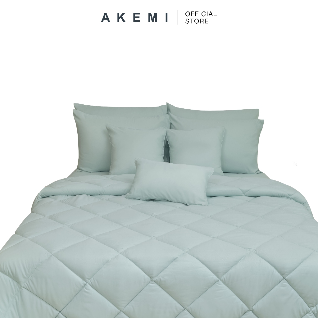 Ai by AKEMI Colourkissed Collection ผ้าพันคอ Set 100% MicroXT 700TC (King)