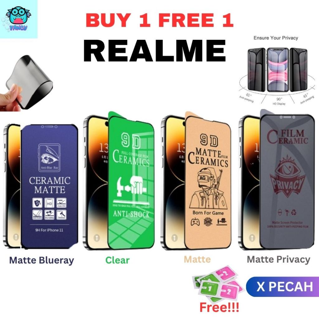 (ซื้อ1ฟรี1) Realme C53,C75,C67,C61,C55,C51,15T,14X,13,10Pro,7i,7,6i,5i,5i,5i,5i,5i,5i,5i,5i,5i,5i,5i