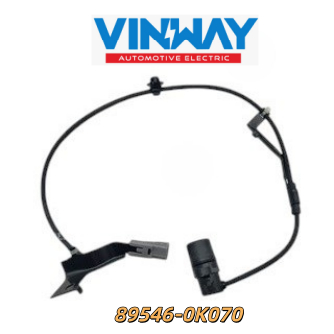 T/Y HILUX KUN26 11Y เซ็นเซอร์ ABS(RR)(LH) 89546-0K070