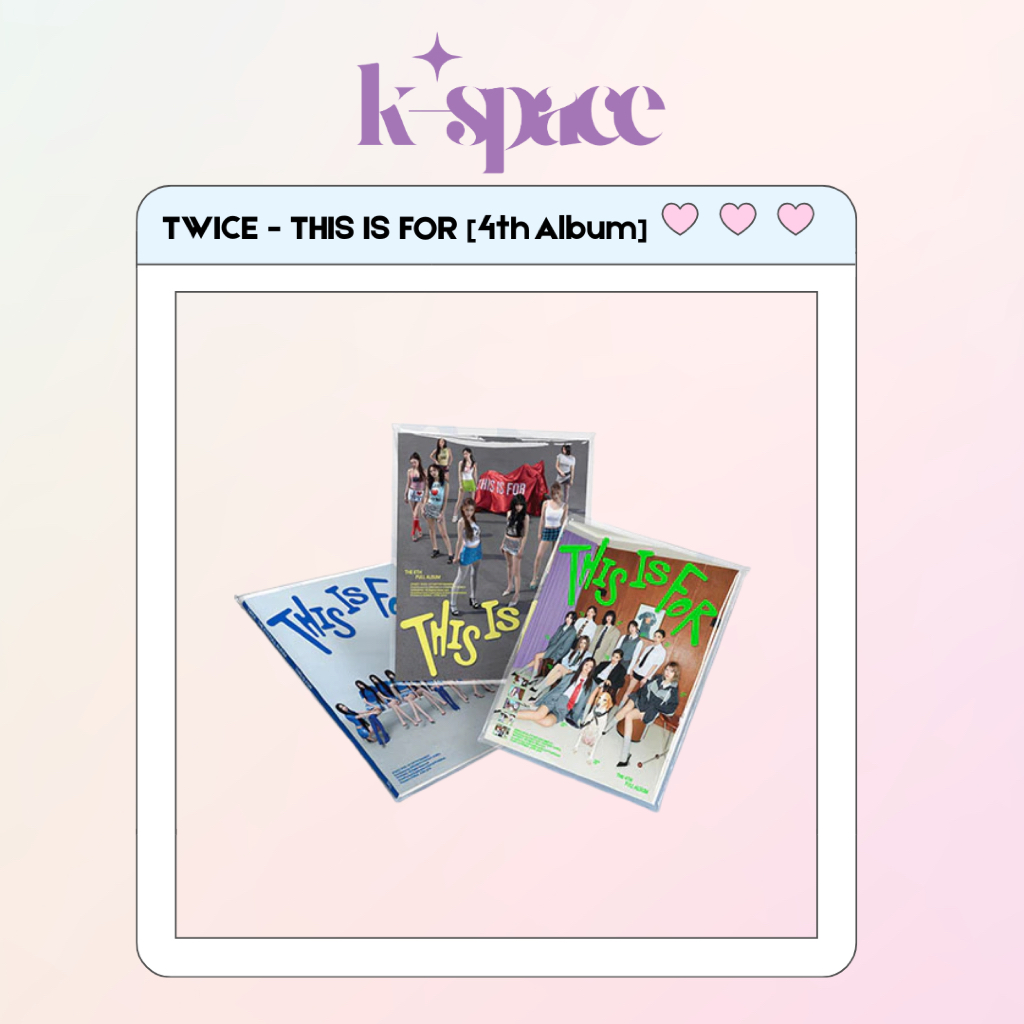TWICE - THIS IS FOR [อัลบั้ม 4]