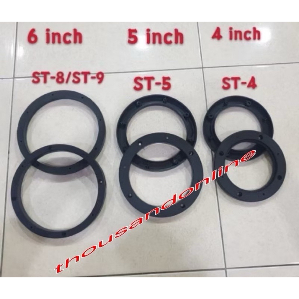 4 / 5 / 6/ 6.5 / 6X9 UNIVERSAL SPEAKER FRAME COVER