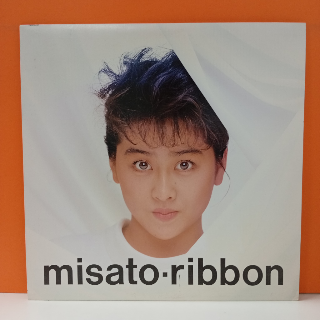 RR27-23 LP TERPAKAI [里美边 - RIBBON ] LP มือสอง < VG >