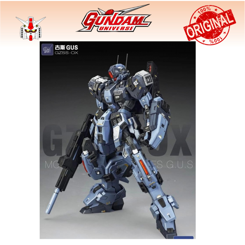 ZZA Model GZSS-OX 1/100 Gus Model Kit 古斯 装模型