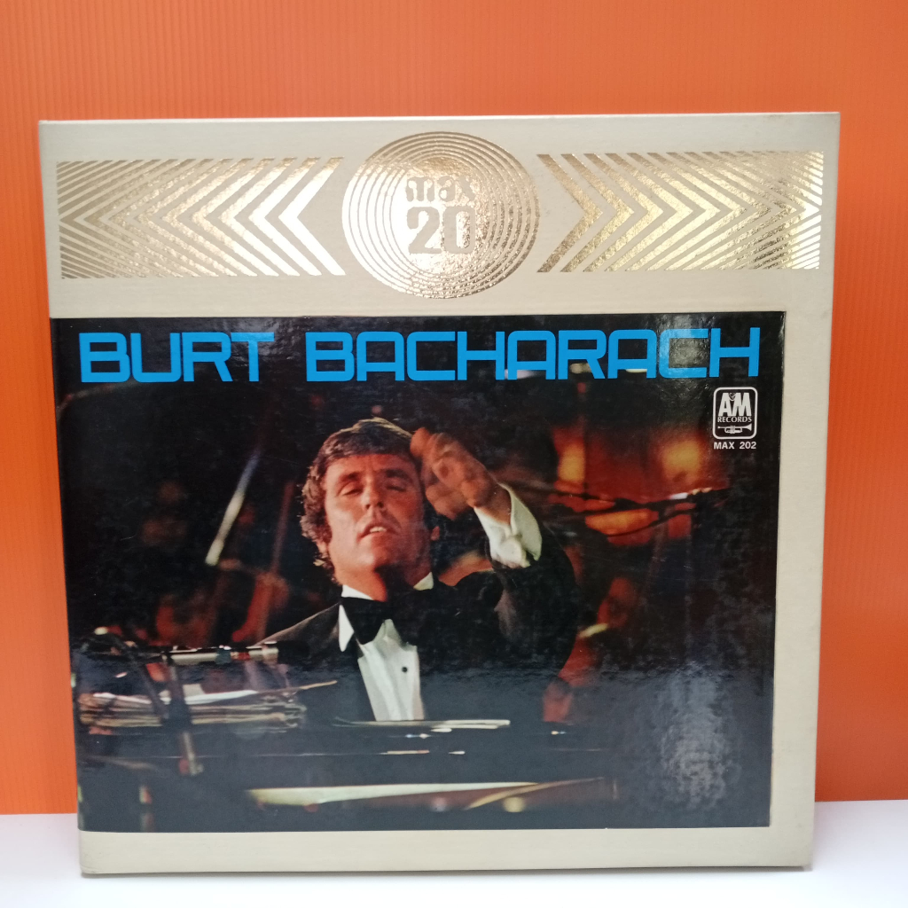RR26-65 LP TERPAKAI [ BURT BACHARACH - MAX 20 ] LP มือสอง < NM >