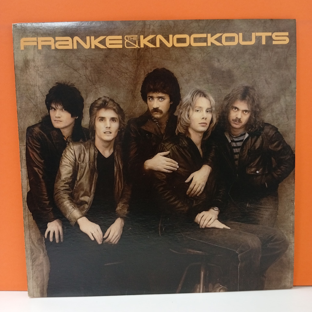 RR29-36 LP TERPAKAI [ FRANKE & THE KNOCKOUTS ] LP มือสอง < G >
