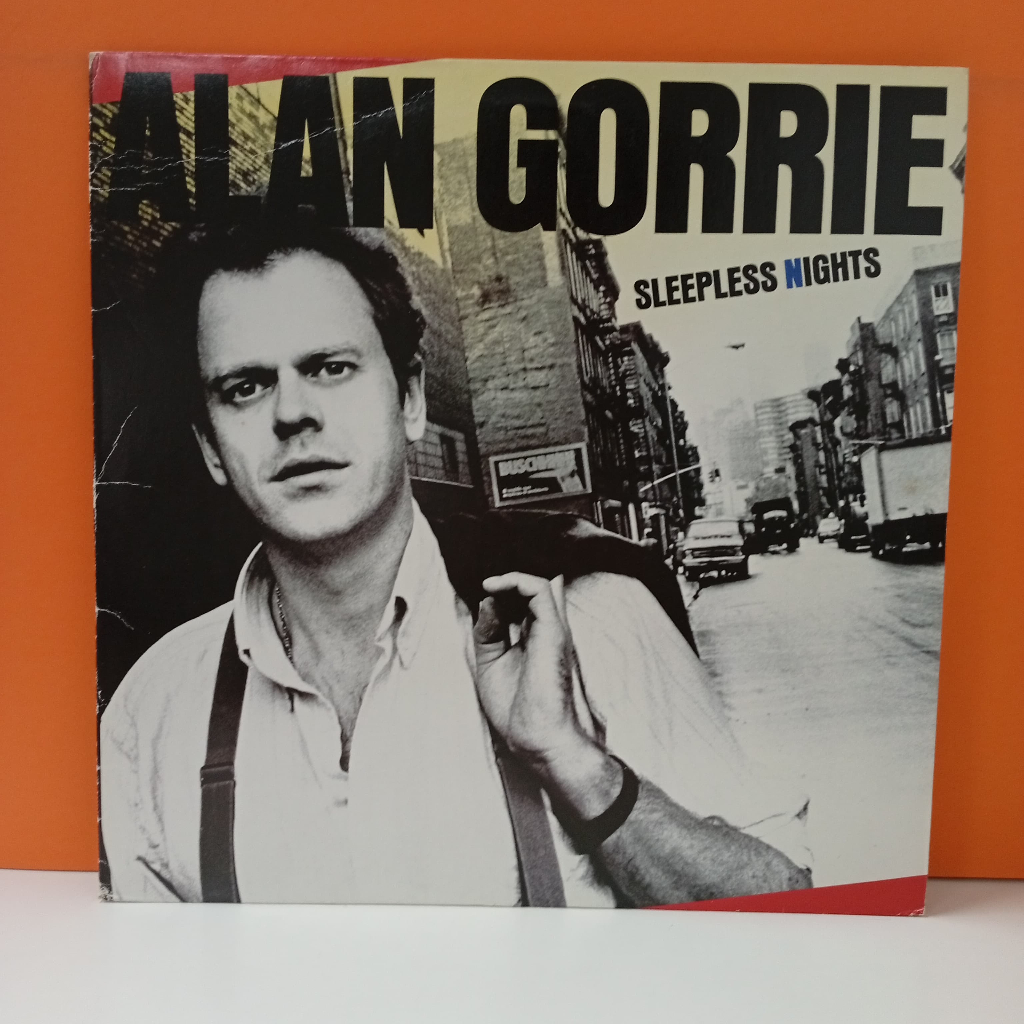 RR29-41 LP TERPAKAI [ ALAN GORRIE - SLEEPLESS NIGHTS ] LP มือสอง < G >