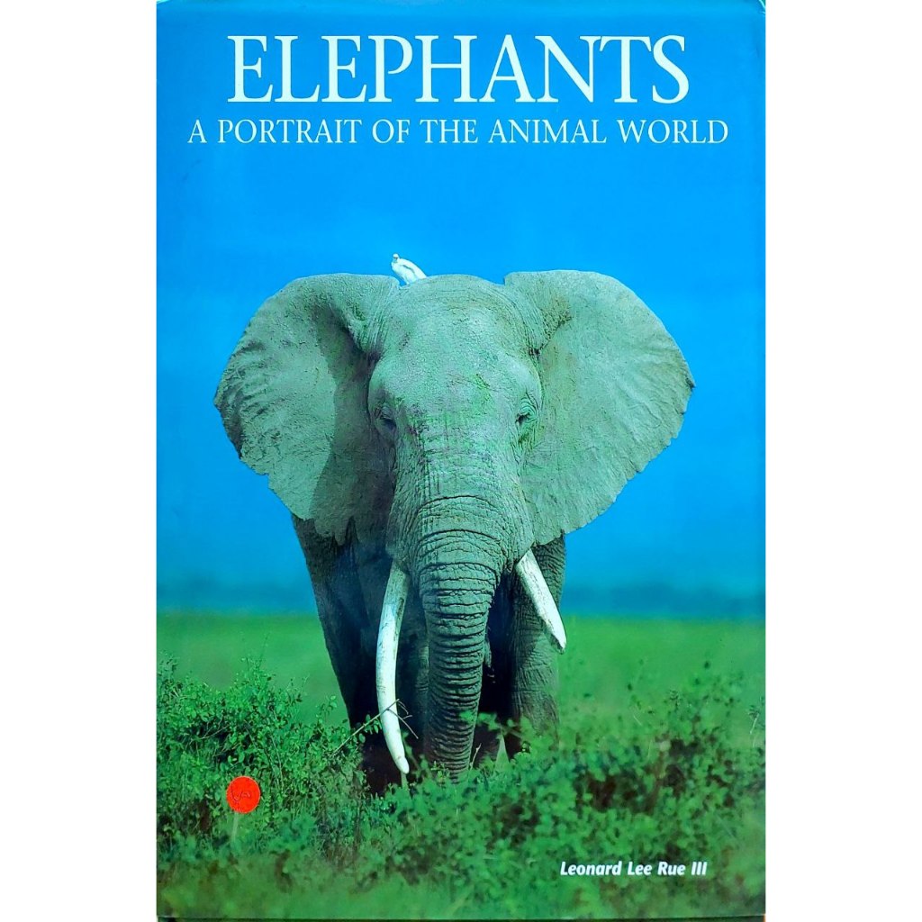 NLB: Elephants A Portrait Of The Animals World-K0