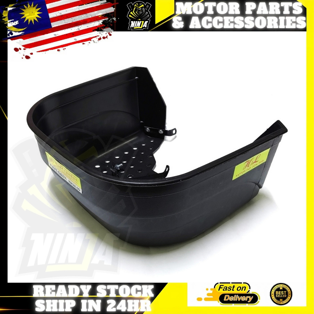 HONDA DASH 110/DASH110/DASH-110/DASH V1/DASH110-V1 [HM] ตะกร้าพลาสติก PVC BAKUL RAGA กล่องพลาสติก BA