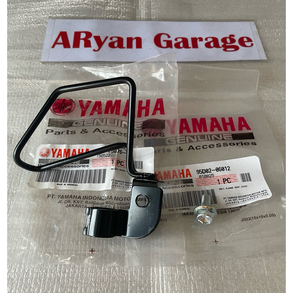 Yamaha Y15zr Y16zr ตัวยึดท่อ Brek (Depan Yamaha (1 ชิ้น)