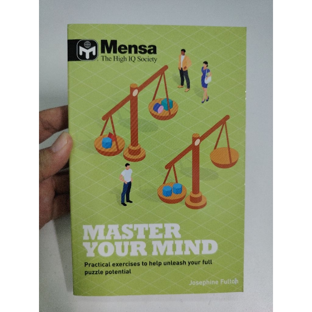 [BB] Mensa the High IQ Society: Master Your Mind (สังเกต > ปริศนา / การฝึกอบรม)