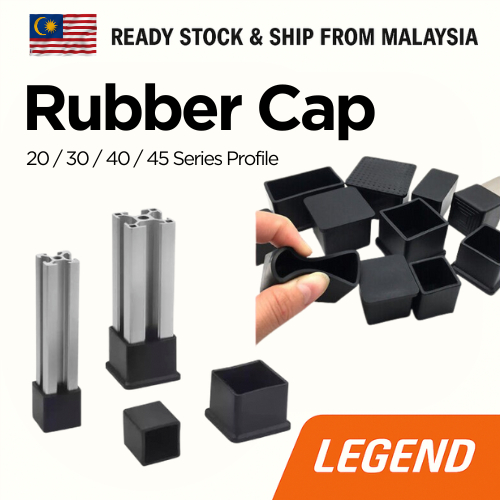 ฝาครอบยาง Aluminium Hollow Aluminium Profile 2020 2040 3030 3060 4040 4080 5050