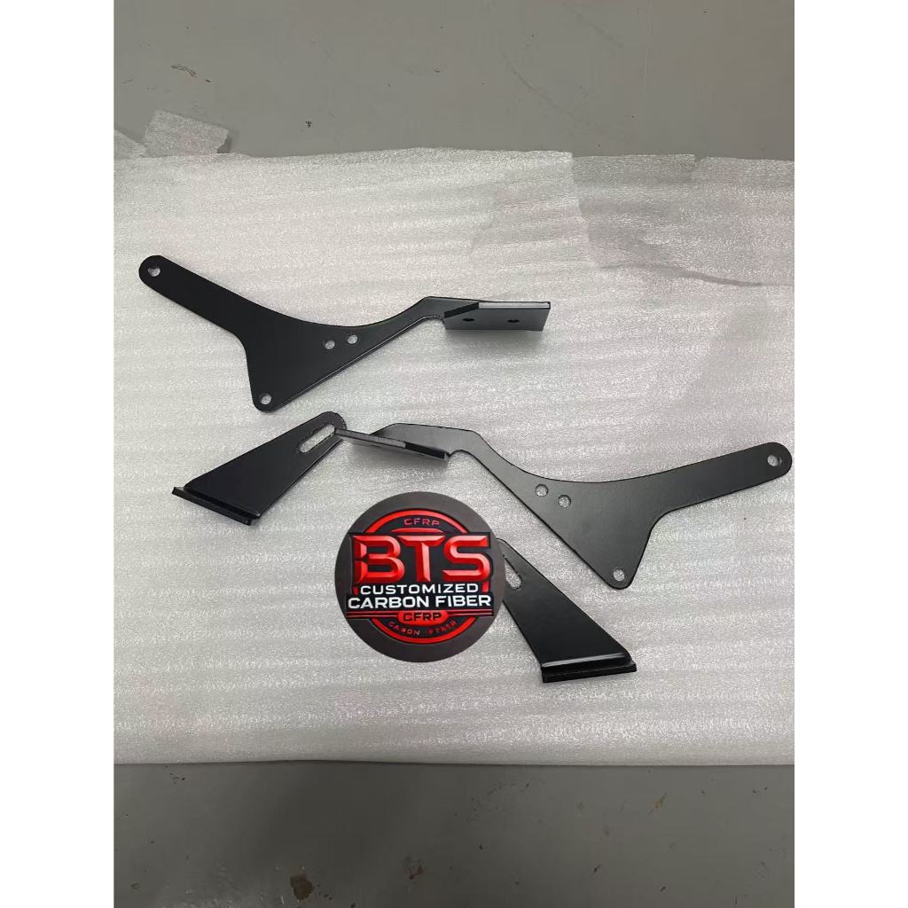 BTS Bracket GT Wing Hatchback, สปอยเลอร์ Tapak Hatchback Alloy Aluminium,Js Racing_Voltex