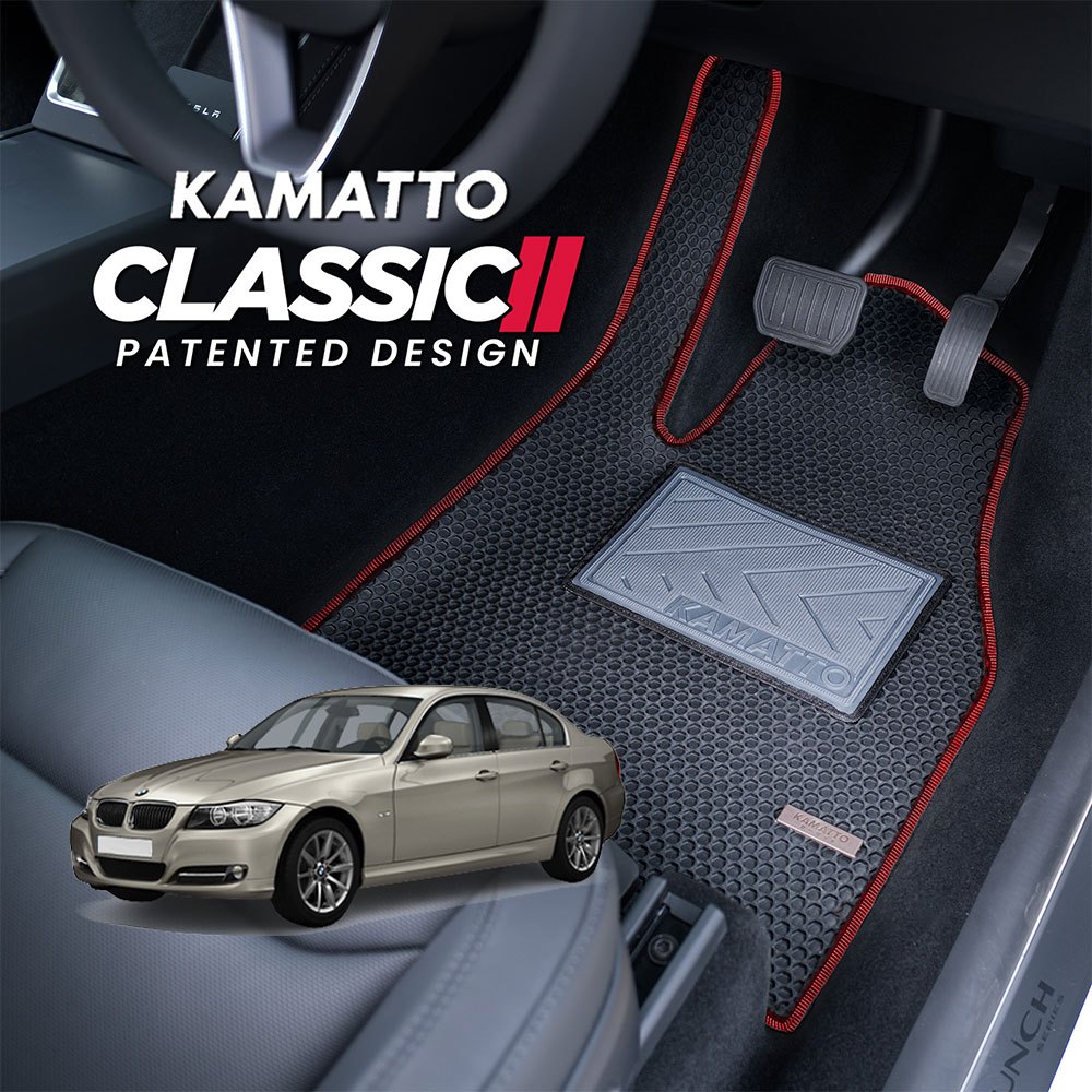 Kamatto Classic BMW 3-Series E90 2004 - 2013 พรมปูพื้นและพรมรถยนต์