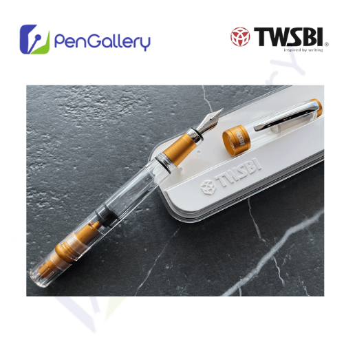 TWSBI Limited Edition Diamond 580 ALR Sunset Yellow Fountain Pen