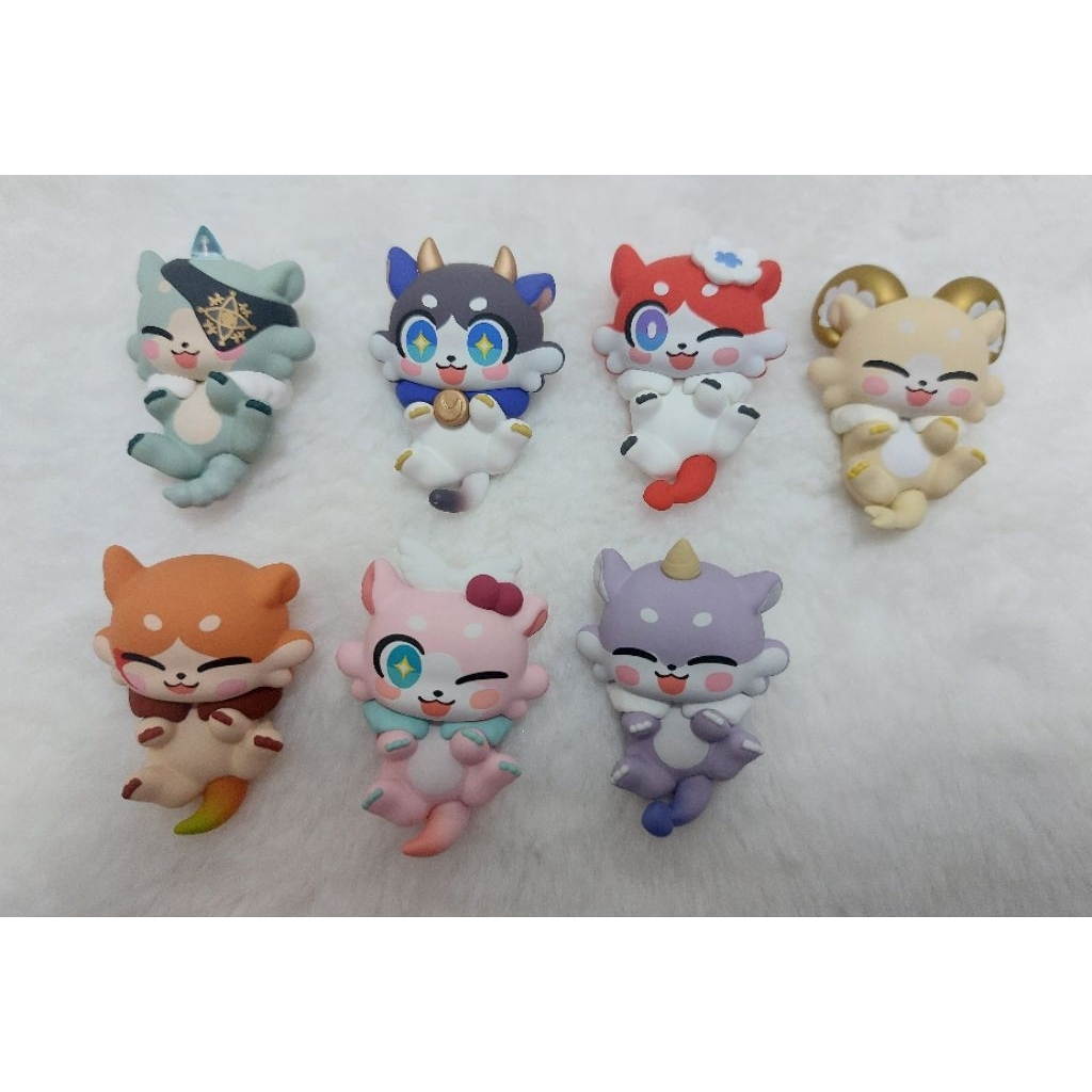 [อย่างเป็นทางการ] Mihoyo Honkai Star rail Aglaea Tribbie Anaxa Hyacine Mydei Cipher Castoririce Kime