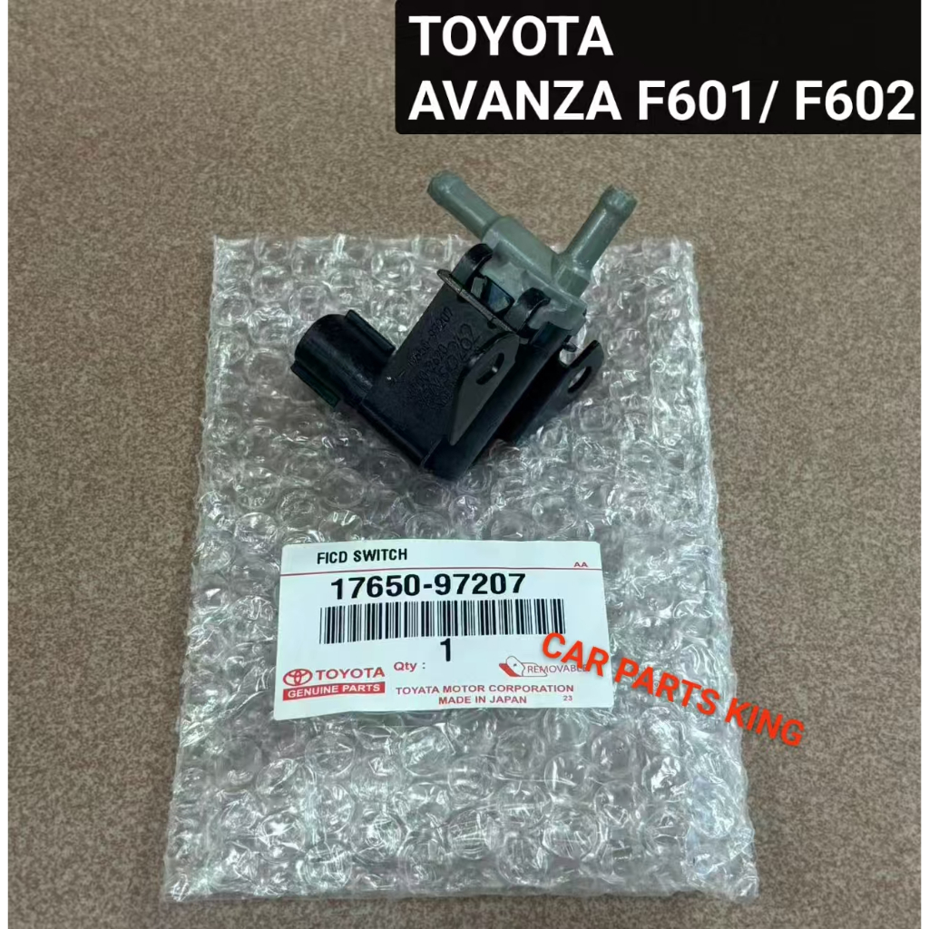 TOYOTA AVANZA F601 / F602 FICD VALVE ( 17650-97207 )