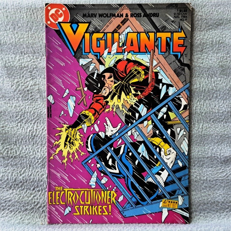 Vigilante 9 (DC Comics) Marv Wolfman, Ross Andru