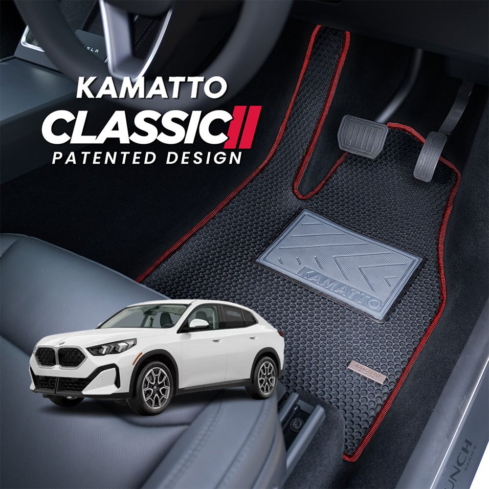 Kamatto Classic BMW X2 U10 Petrol (2024-ปัจจุบัน) พรมปูพื้นและพรมรถยนต์