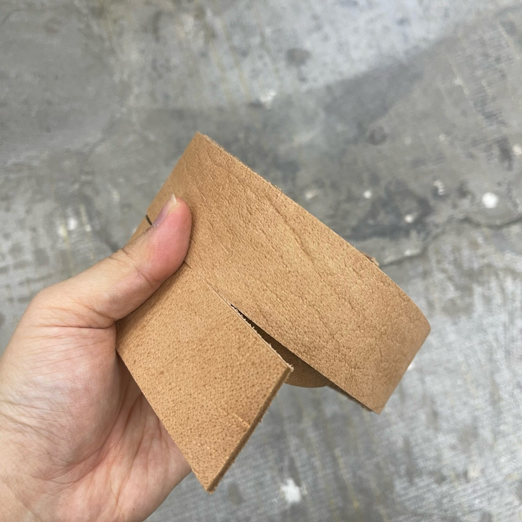 PRECUT 4.0mm 38-40mm Full Grain Buffalo หนังธรรมชาติ