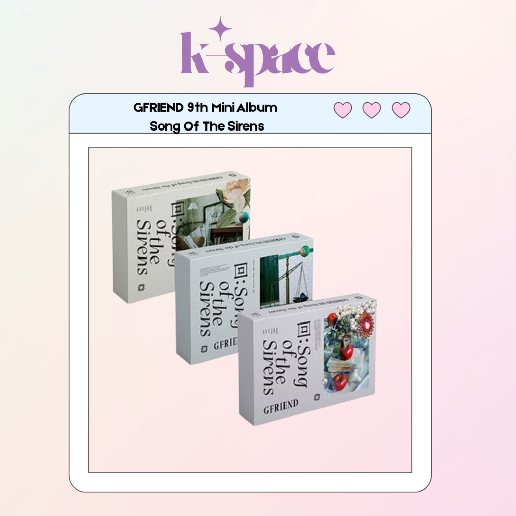 GFRIEND 9th Mini Album Song Of The Sirens