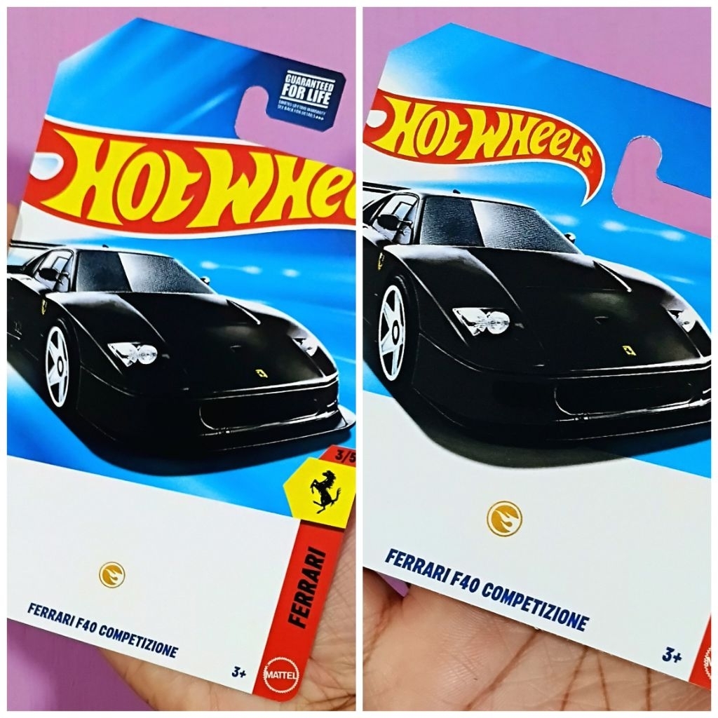 Kad ขนาดที่กําหนดเอง Mainline - Ferrari F40 Competizione STH