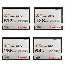 SANDISK EXTREME PRO CAFAST 2.0 VPG130