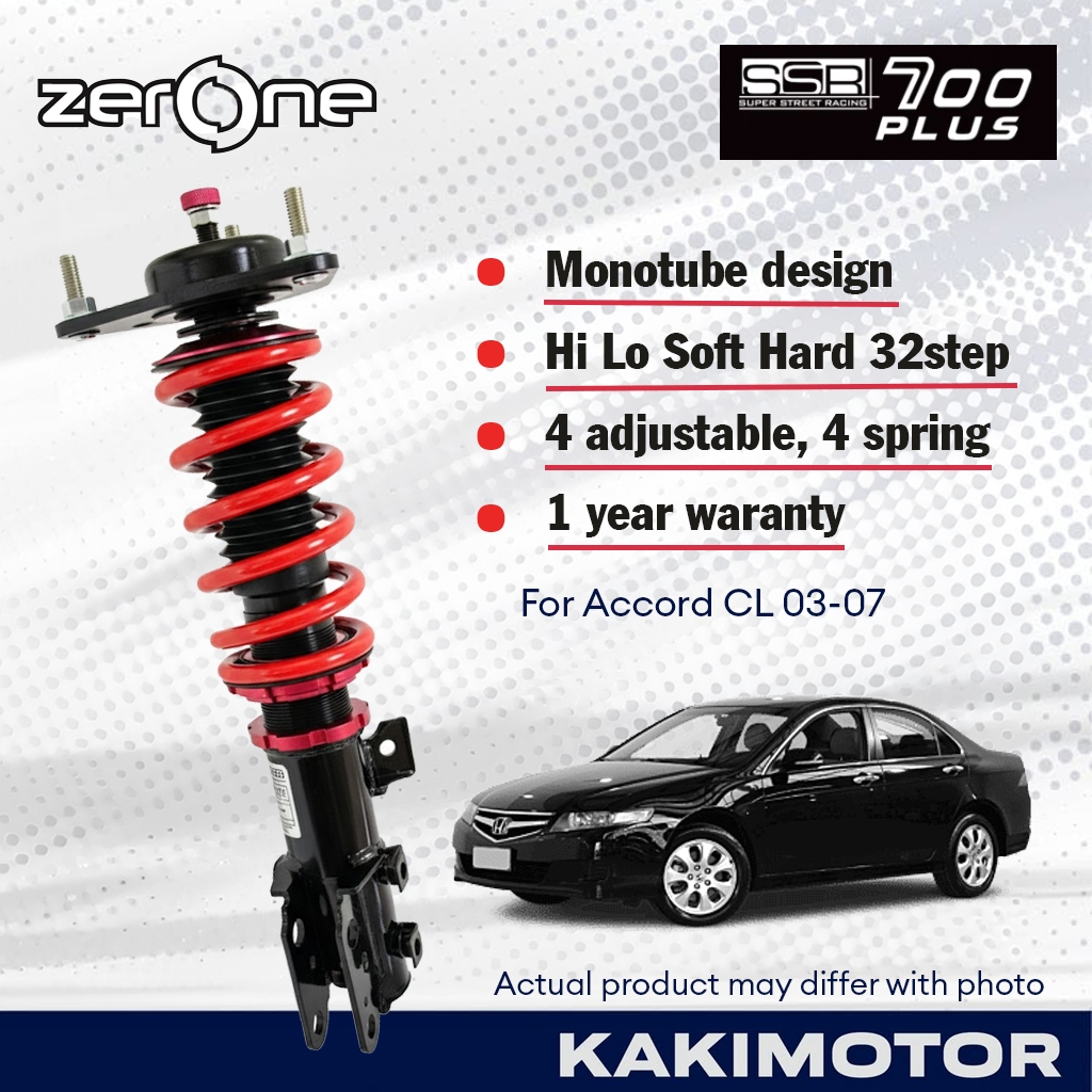 HONDA ACCORD CL7/CL9 03-07 - ZerOne SSR700 PLUS Hi-Lo Soft/Hard Bodyshift ปรับได้