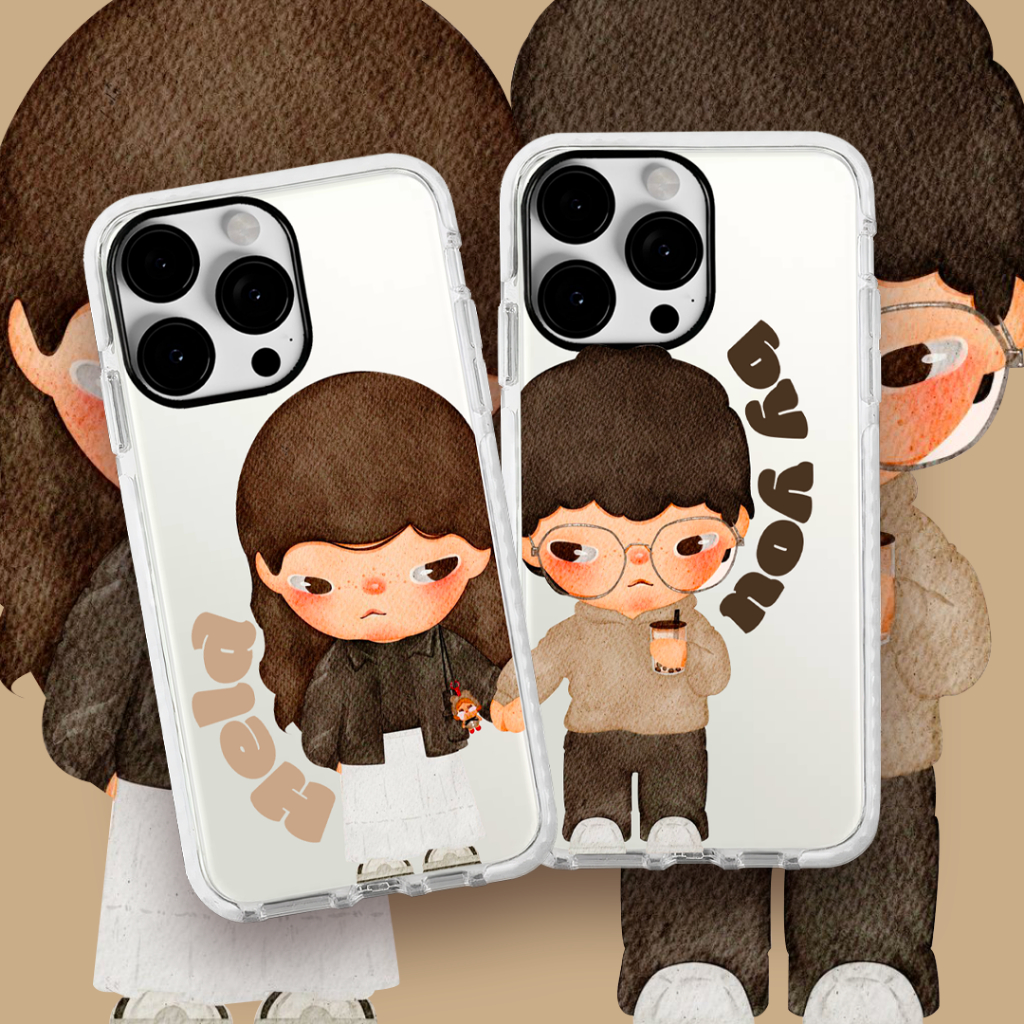 COUPLE HIRONO เคส IP 11 ถึง 17 PRO MAX