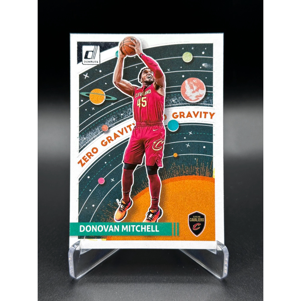 Panini Nba Card 23-24 Donruss Donovan Mitchell Zero Gravity