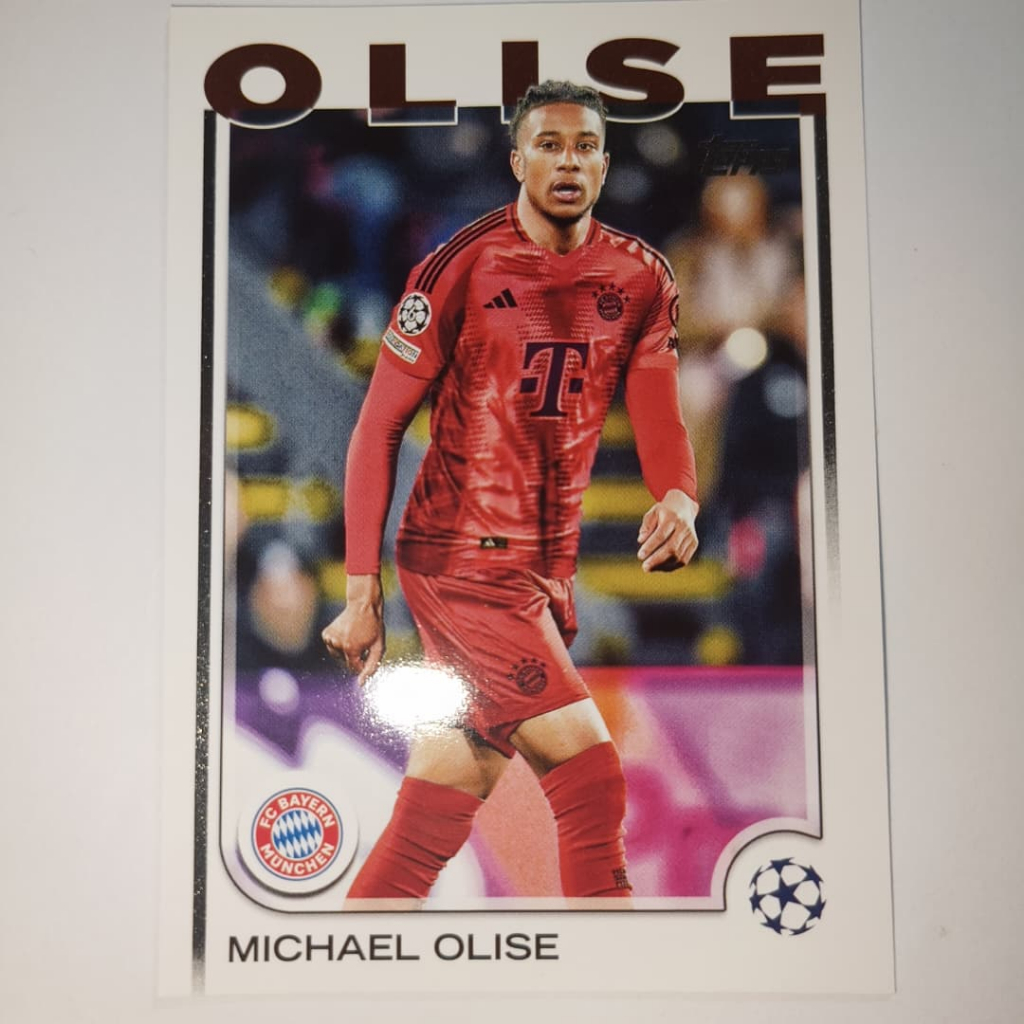 Topps UCC Flagship 2025 การ์ดฟุตบอลบาเยิร์น München - Michael Olise และอื่นๆ