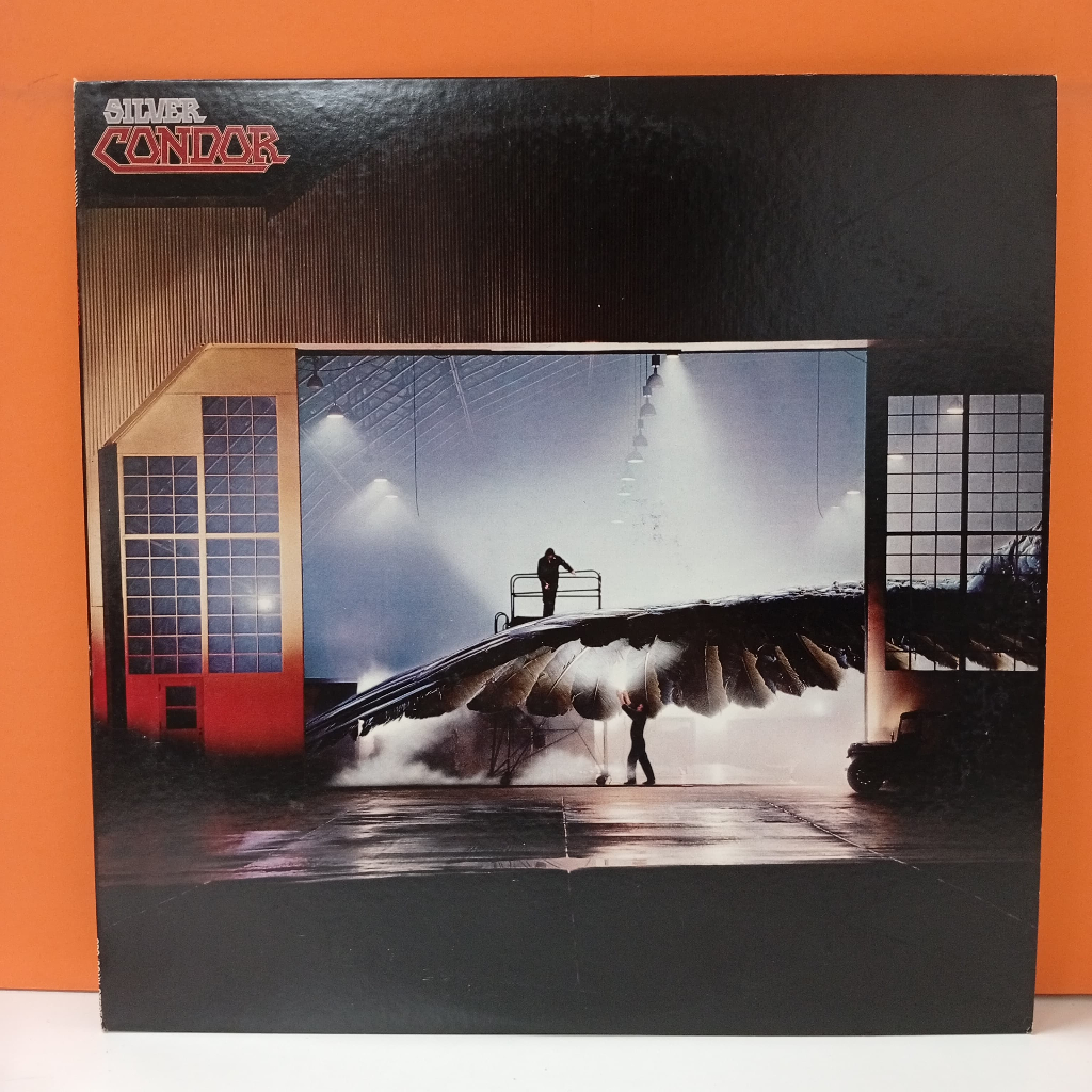 RR48-8 LP TERPAKAI [ SILVER CONDOR ] LP มือสอง < VG >