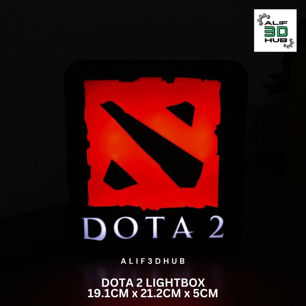 Dota Lightbox ตกแต่ง