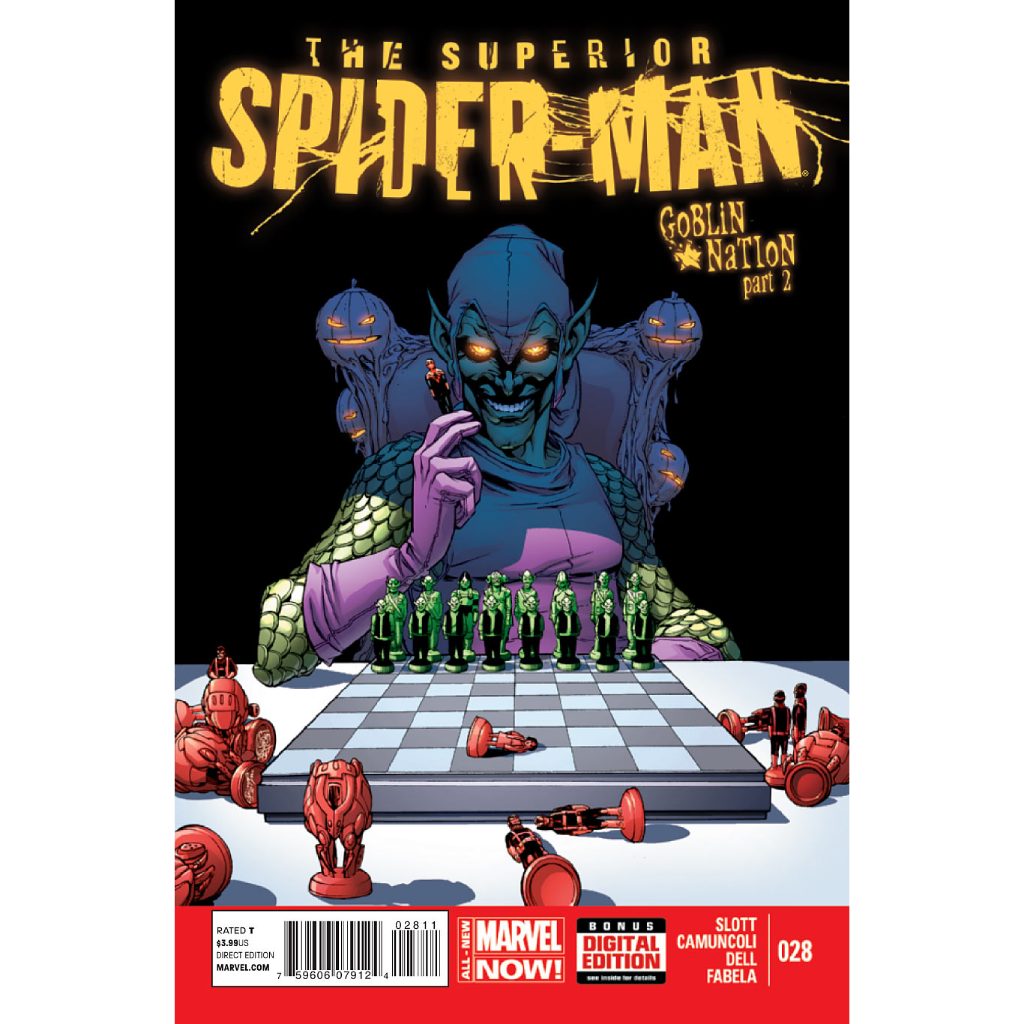 (ฉบับทางกายภาพ) Superior Spider-Man (2013/Marvel) 28