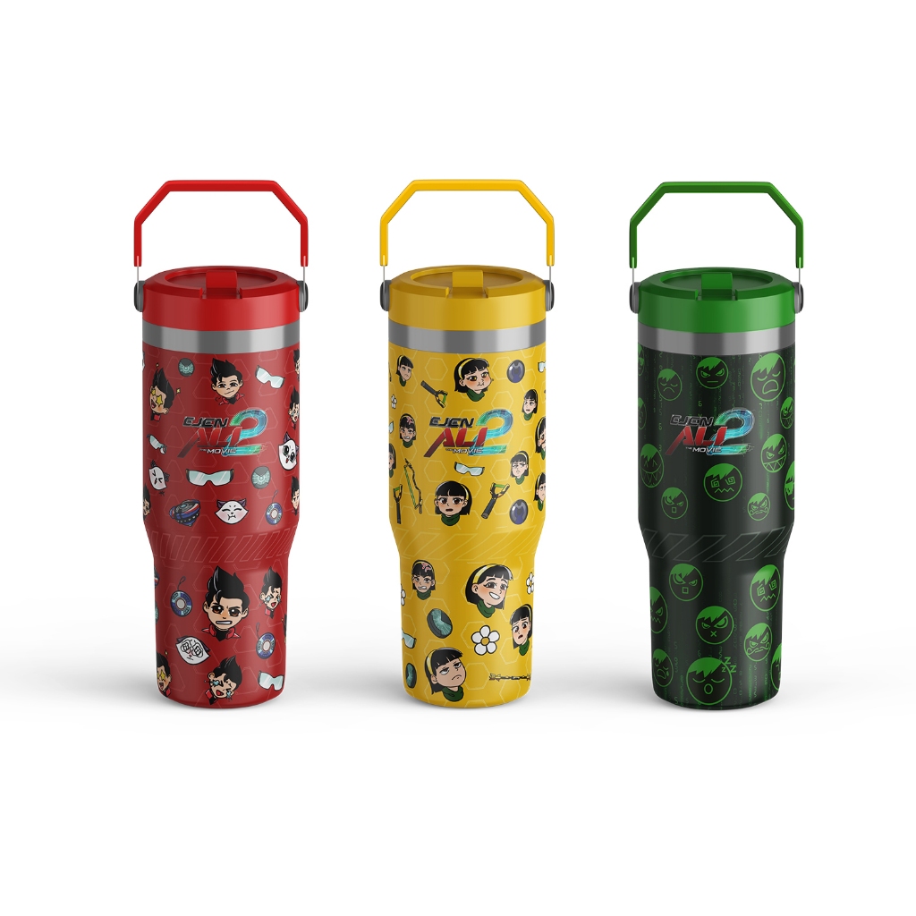 Ejen Ali the Movie 2 Tumbler 900ml Official Limited Edition EATM2 สินค้า