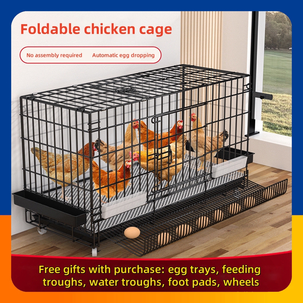 กรงไก่กลางแจ้ง/Sangkar Ayam/Reban Ayam/Collarpsible Chicken Nest/กรงพิเศษสําหรับวางไข่ไก่กลางแจ้ง