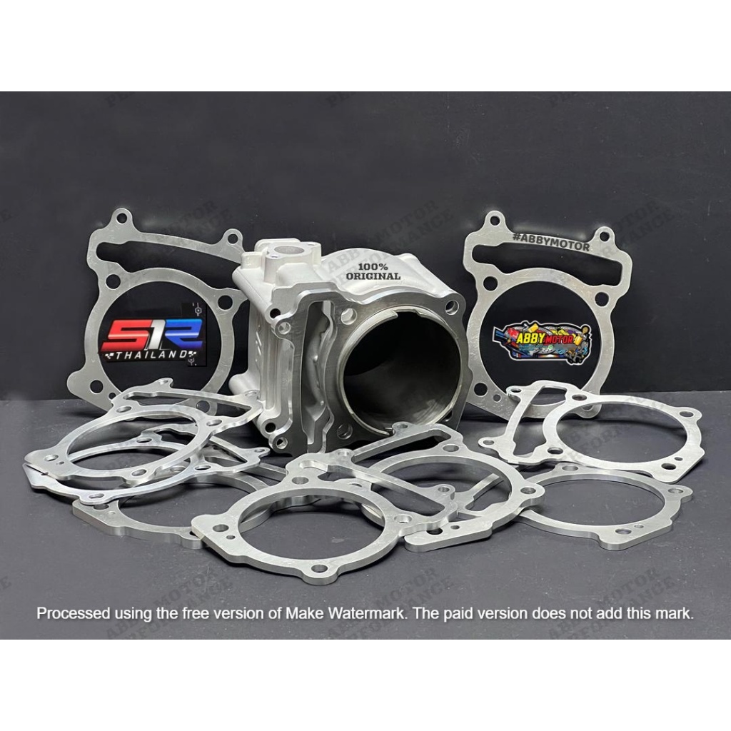 GASKET BLOCK CUSTOM CNC (SPANCER) LC135 PNP BLOCK S1R LC135 74 มม. 75 มม. 76 มม. 77 มม. 78 มม.