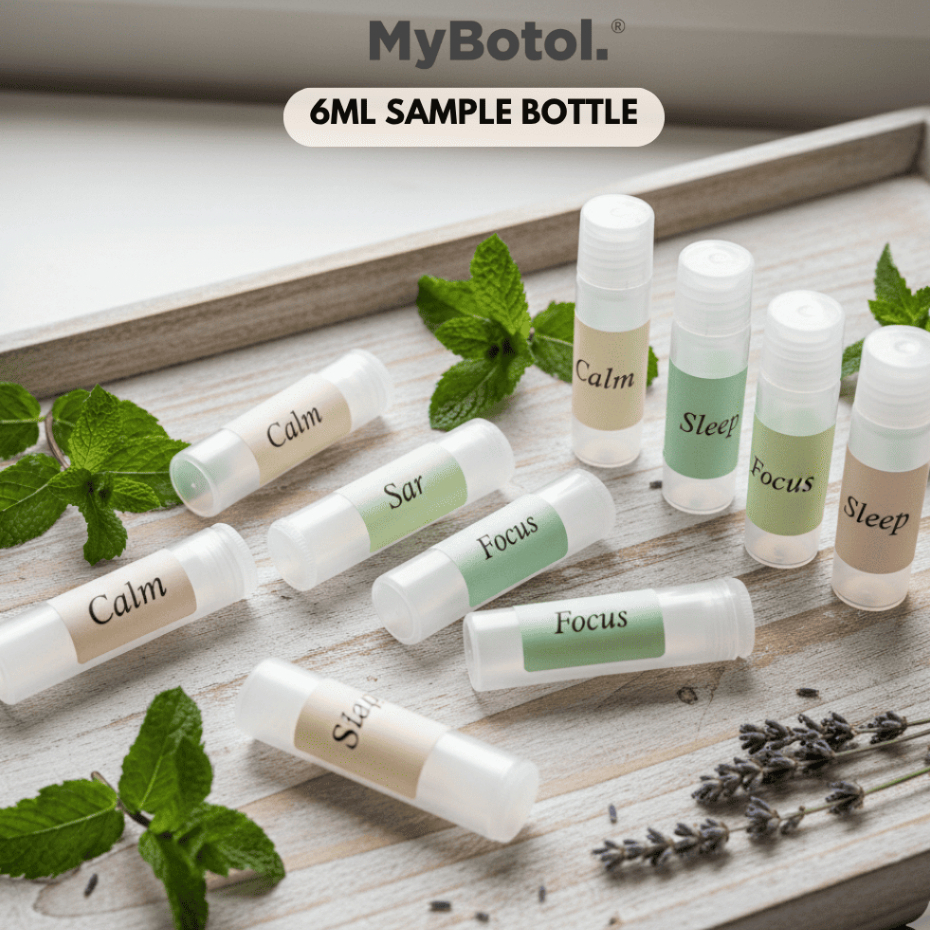 [mybotol] 6ML SAMPLE BOTTLE MINI POWDER BOTLLE