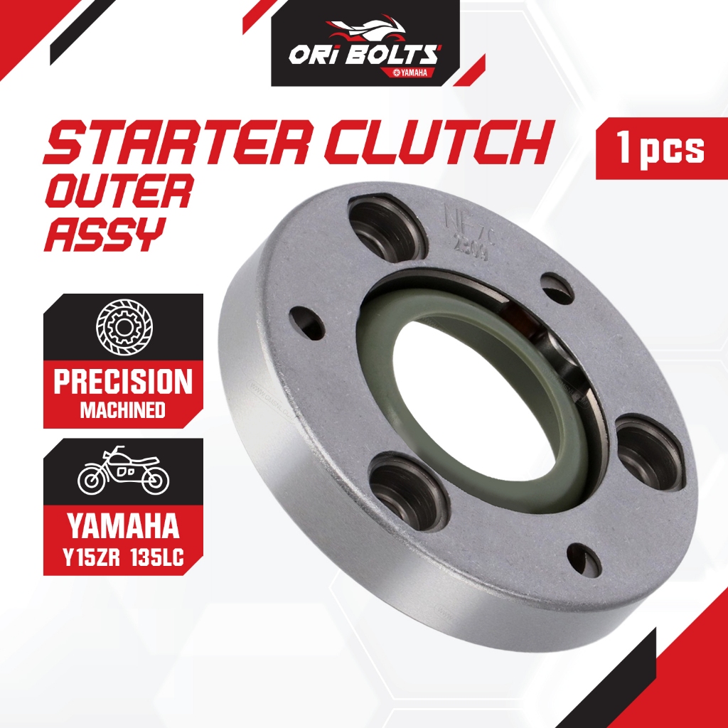 1ST-E5580-0-00 2PV-E558-00 Yamaha Y16 Y15 135LC 5 ความเร็วแม่เหล็ก One Way Starter