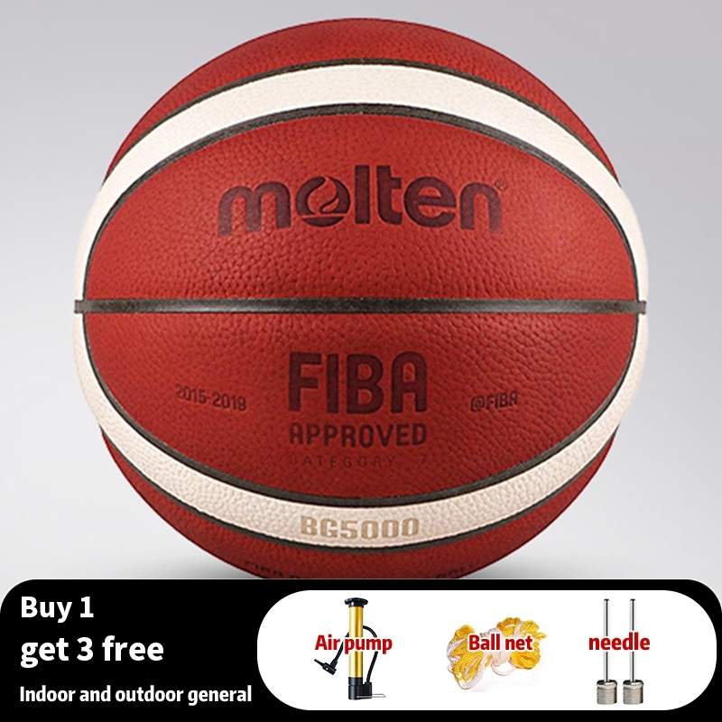 ลูกบาสเก็ตบอล Molten Basketball BG5000 BG5000 GG7X MOLTEN BASKETBALL