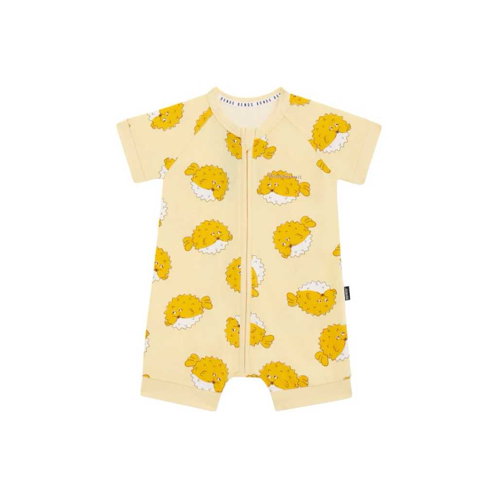 BONDS ZIP ROMPER PUFFIN AROUND
