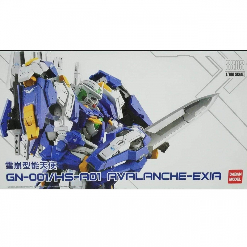 Daban 8808 MG 1/100 ชุดพลาสติกโมเดลอวาลันเช่ Exia