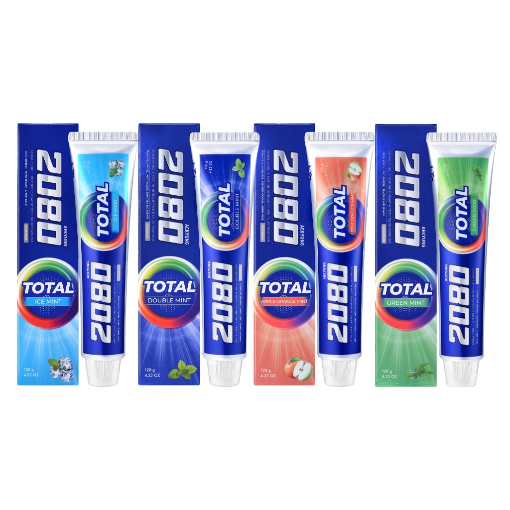 2080 Dental Clinic Total Line Cavity Protection Toothpaste (120g)