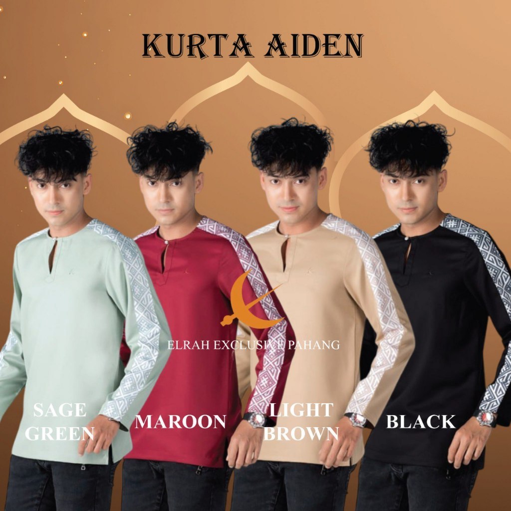 KURTA AIDEN ELRAH พิเศษ (2023)
