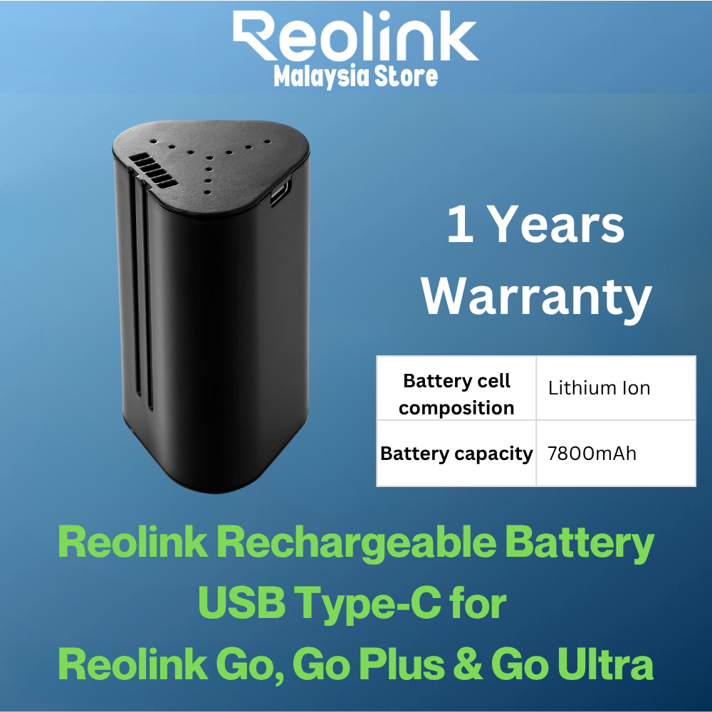 Reolink Go Series แบตเตอรี่สํารอง/ความปลอดภัย Mount Stand สําหรับ Reolink Go/Go Plus/Go Ultra