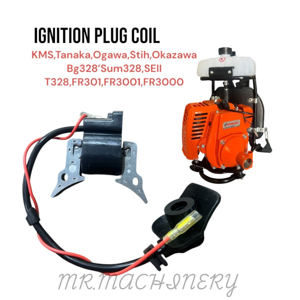 TNK 328 IGNITION COIL Mesin Rumput คอยล์จุดระเบิด Tanaka T328 SUM328 BG328A Sum328se Stihl FR3001 FR