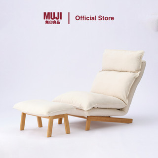 [PRE-ORDER] MUJI High Back Reclining Sofa (Body) & Ottoman [Cover Sold Separately]