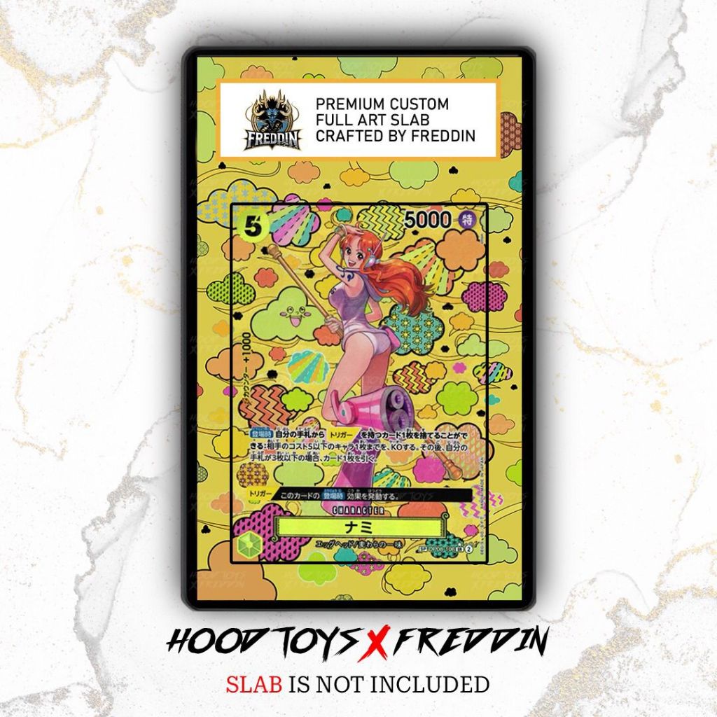 FULL ART SLAB SP BATIK NAMI OP09 [ONE PIECE TCG]